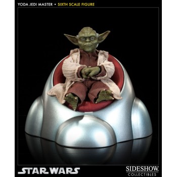 Star Wars Action Figure 1/6 Yoda Jedi Master 14 cm